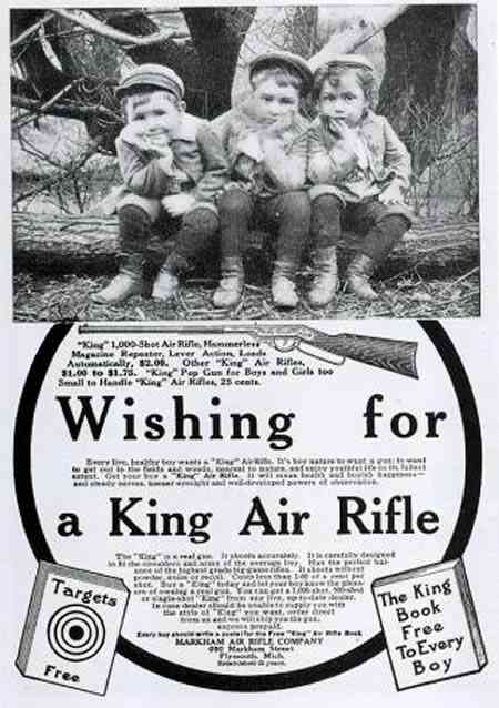 any parent who has a young child would shudder to think of giving a gun to them...maybe our school shootings stemmed from liberal ideas like this one...