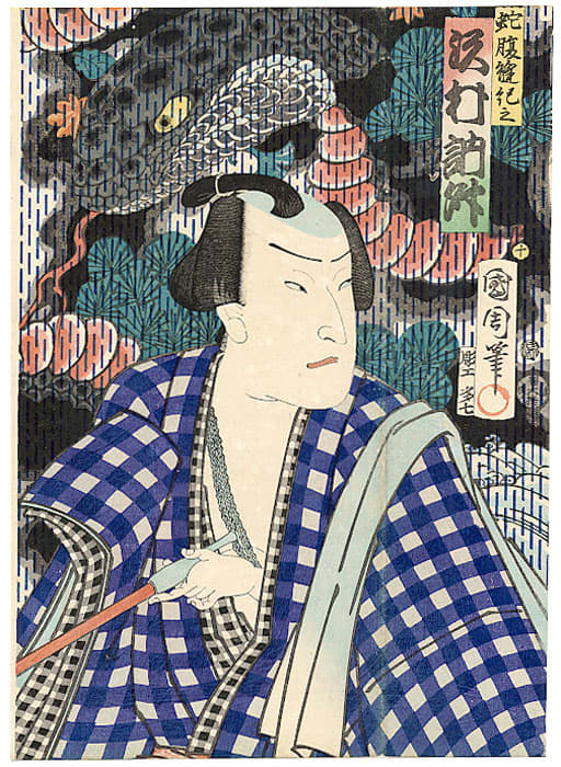 Kubuki theatre was a social event in which the male actors played all roles within the story set in music; without words.