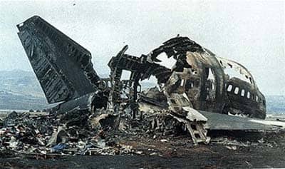 Canary Islands in the second worst aviation disaster in history, which killed a total of 583 people. The KLM 747 collided with a Pan Am 747 after the captain of the KLM plane started his takeoff roll without clearance