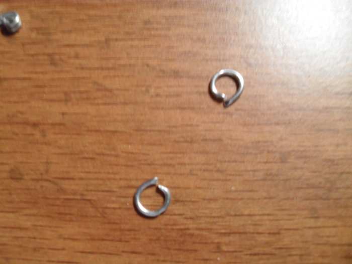 Now the hook is ready to attach to the silver chain necklace. Use jump rings that are the right size for the necklace and the hook. A soldered ring can be used for the eye that is attached as the clasp grip. That means on the opposite end of the chai
