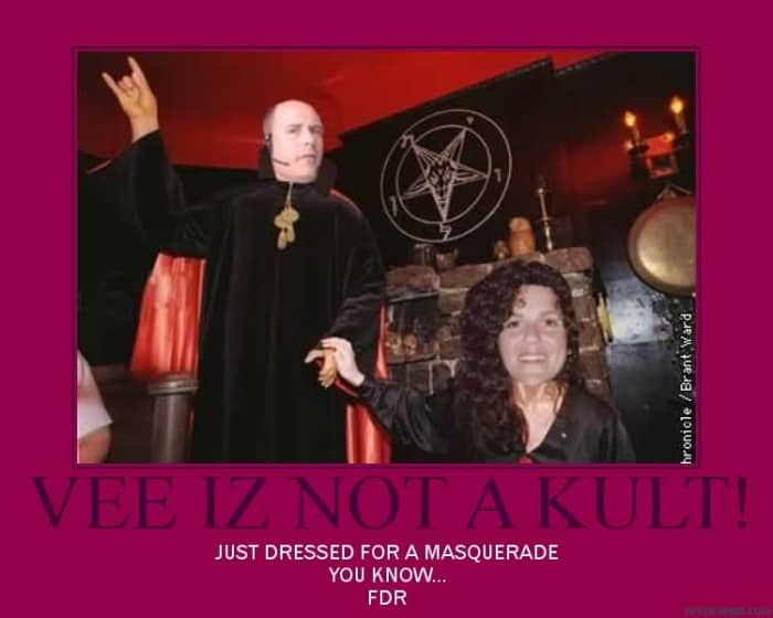 ASK YOURSELF THIS: Does your Cult Leader possess Absolute Truth? How can your personal con artist claim to have an absolute truth when no Philosopher in the past 5000 years has been able to conceive of one??