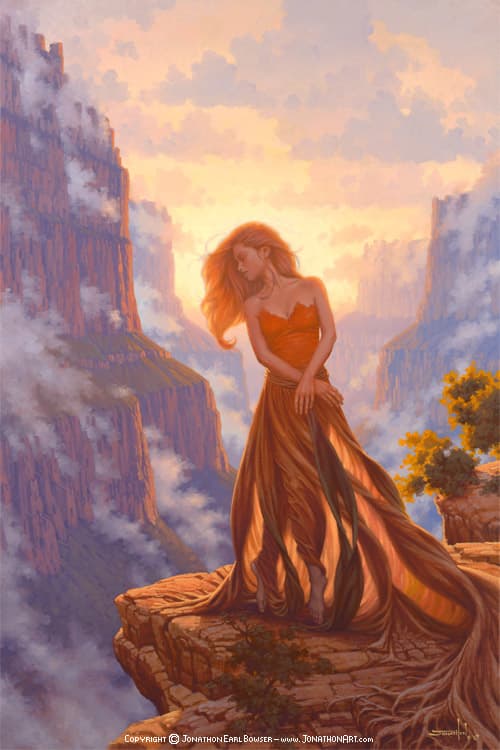 Art inspired by Azna, Mother God