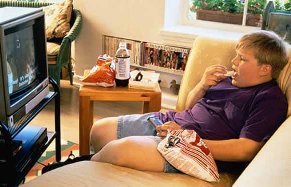 Too much TV, video games, and junk food are causing today's children to be more and more overweight. It's time to do something about it!
