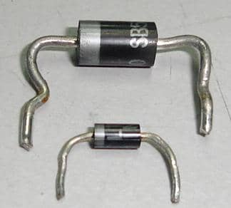 Schottky diodes come in a wide variety or ratings, so you can build a circuit to the limits of what is available.