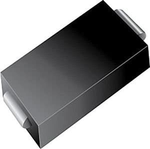 Essential for the construction of the rectenna, is the Schottky diode. This diode will filter the radiation to allow capacitors and batteries to take a charge as well as circuits to function live.