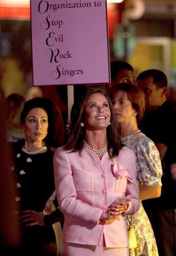 Rock of Ages Catherine Zeta Jones - The Triple Stand of Pearls is Now Iconic with Conservative Values June 2012