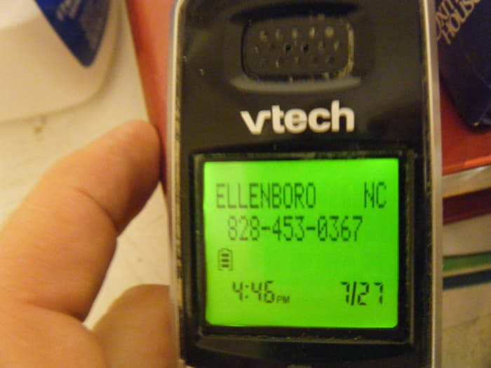 My Mom's Old Number Is A Non Working Phone Number But She Still Calls My House From That Number Even Though She Passed Away On January 6TH , 2010. I documented one of the phone calls back in July of this year. How she does it I don't know.
