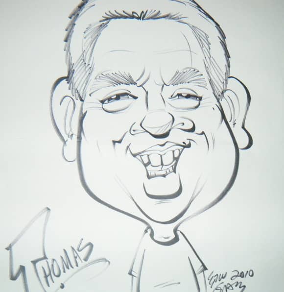 Thomas Byers aka Crazyhorsesghost has been an award winning chef for over fourty years.