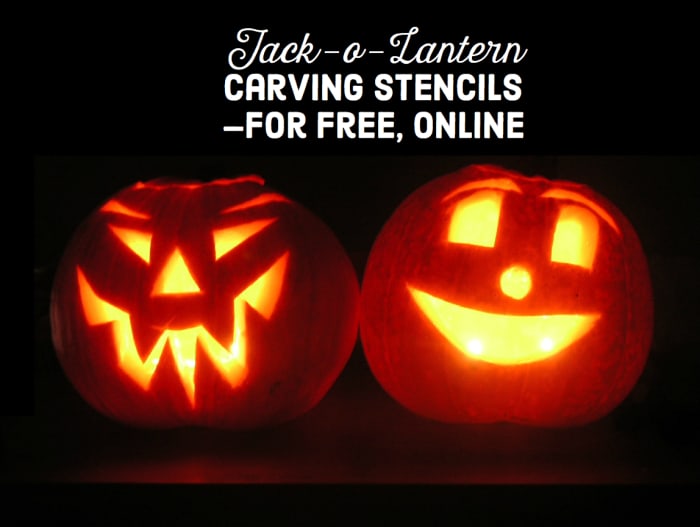 Free Pumpkin Carving Patterns - HubPages