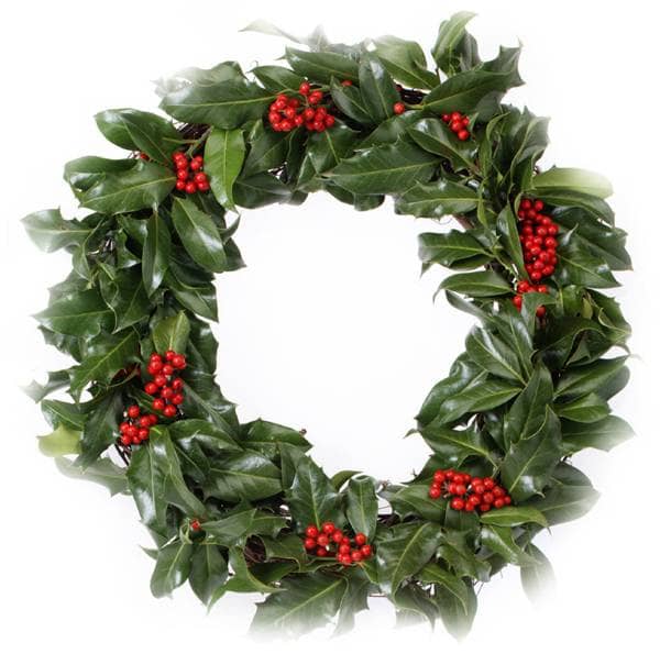 Holly Wreath Photo Source: http://www.bigbunch.co.uk/images