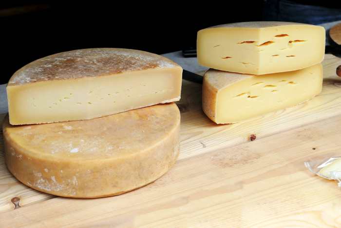 Gruyere cheese