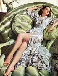 This "Dynamite Girl" was tall at 5' 9." Many leading men of shorter stature were scared to act alongside this beauty.