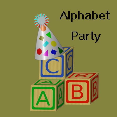 How To Throw An Alphabet Party HubPages