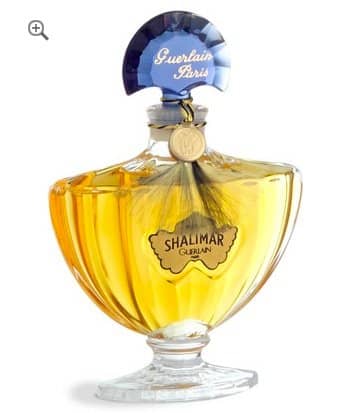 Shalimar by Guerlain of the world's best perfumes, often referred to as "the perfume of temptation."