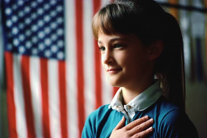 Atheists claim that the First Amendment grants a "freedom from religion" so that they should not hear prayers, Bible readings or pledges that claim "one nation under God."