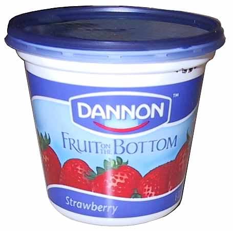 Dannon Yogurt, photo By nesssalove, source photobucket - History of Yogurt, Yoghurt, Yogourt or Yoghourt