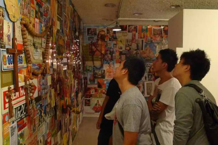 "Relics" found objects 2004 "Poleteismo / Kulo" Cultural Center of the Philippines, 2011.(Photo by Mideo Cruz)