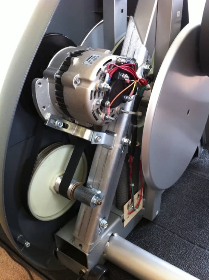 Next, have a look at the inside of your elliptical machine. Is it dusty? Then get to work cleaning it up!
