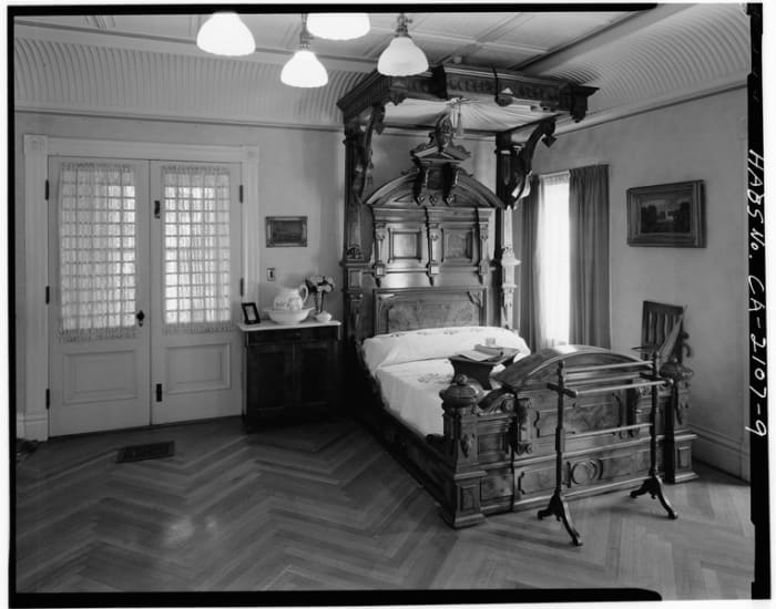 Sarah's bedroom