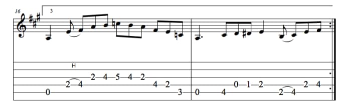 Blues Guitar Chord Progressions • the Three Chord Progression • Part 3 ...