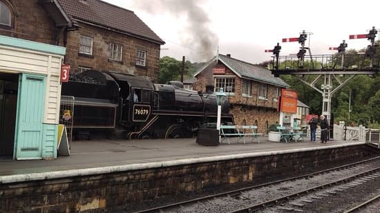 Grosmont Station bears the unmistakable stamp of British Railways' North Eastern Region. The LNER and prior to that the NER left clues to earlier ownership. The Whitby & Pickering Railway's only clue is the foot tunnel to Deviation Shed. Go and look