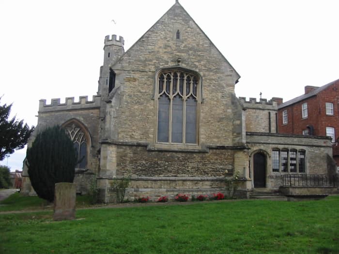 St. Peter and St. Paul's Church, Newport Pagnell - although this is in Bedfordshire it is a minute away from the Buckinghamshire border.
