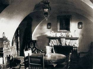 Grigory Rasputin met an ugly end in the basement of the Yusupov Palace in St Petersburg.