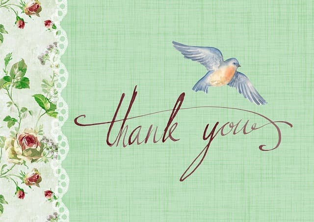 A vintage card, or one that you create yourself with a software program could be the perfect vehicle for your message.