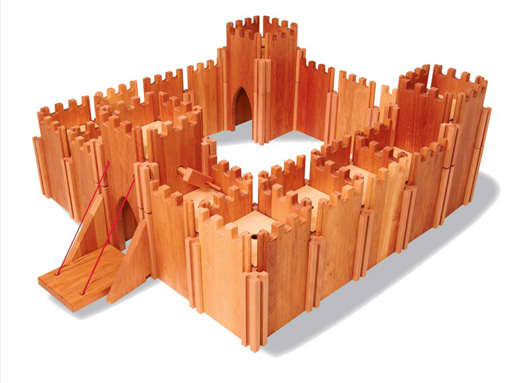 Toy Castles / Forts For Children, Kids Wooden Castles, Cheap Wood Toy ...