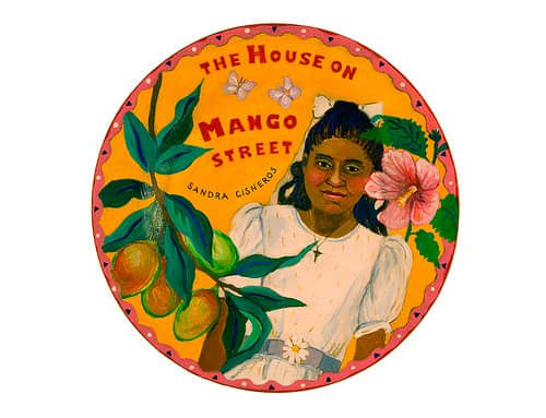 Julie Frankel's art for The House on Mango Street. Click on the link above to see more of her work on Flickr.