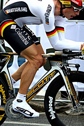 The ultimate rider test. Man against the clock where mental toughness can lead to improved cycling performance.