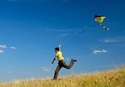 Kite flying is a popular sports in Singapore. Now, they even have kite flying at night, where kites light up the sky at night--spectacular sight.