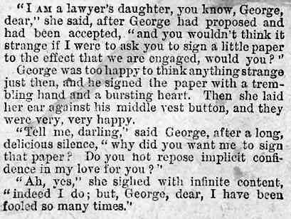 I am a Lawyer's Daughter
