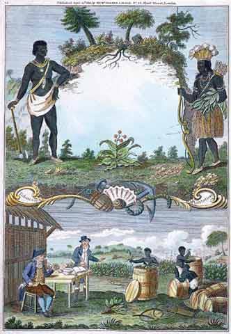 Since the Chesapeake Colonies were formed for profit, this meant that they accepted the practice of slavery more than their Puritan counter parts.