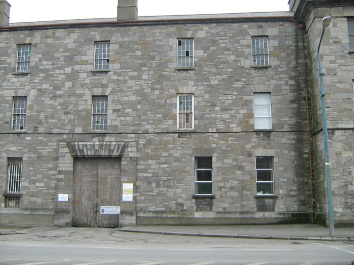 Irish women and children were transported to Australia as convicts from this building in Dublin Ireland