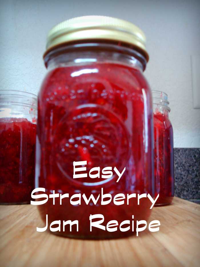 Easy Strawberry Jam Recipe With StepbyStep Photo Guide Delishably