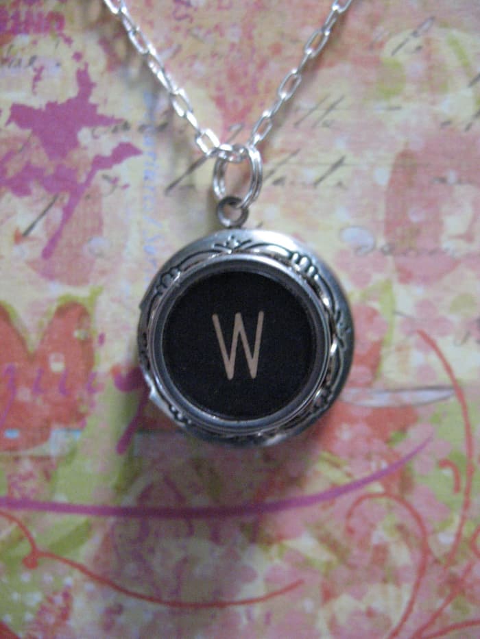 Use sterling silver split rings to keep your locket and finding securely attached to the chain. Split rings do not open as easily as open jump rings so your finished piece is more secure.