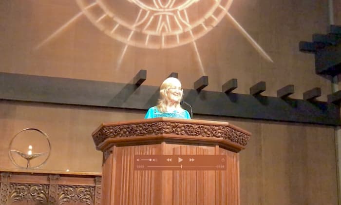 I aspired to public speaking and got it. I also wanted to sing solos and got that . . . but then realized I liked group singing better. Now our new choir director is teaching us to singing gospel. Yay!