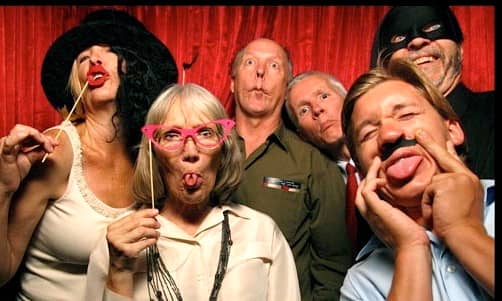 You can have all the fun you want on the way to creating a successful life. You can even make fun an integral part of it. This is my family being goofy.