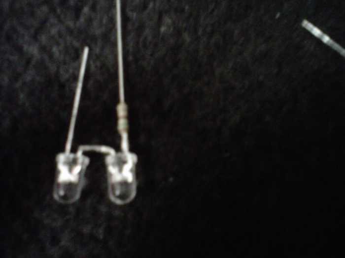 Same pair from the side so you can see how they're soldered. Very little visible solder, but it's a strong joint.