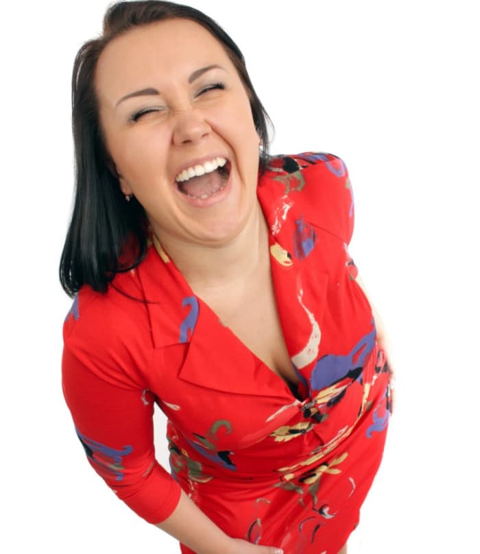 Are you always trying to smile and be extra nice to others? You may want to cut back on that behavior because other people may take advantage of your niceness.