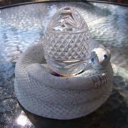 Also spelled Danbala or Damballa, he is the wise and benevolent serpent father that protects humanity.