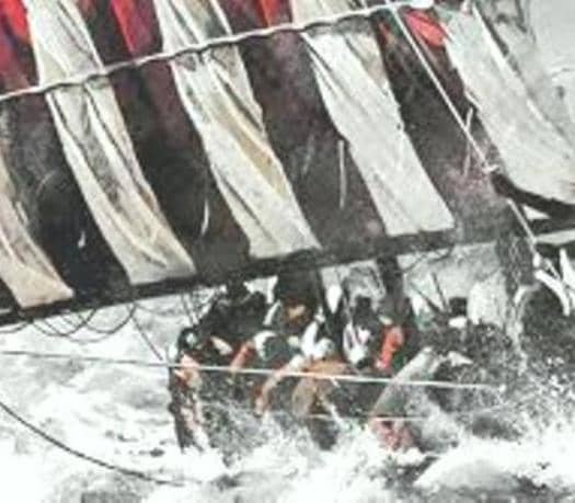 The Franks had their cavalry, the Vikings their ships. The only way of levelling the playing field was by cutting them off from the seaways