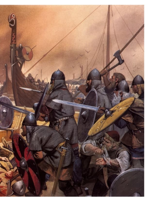 a northmen longphort viking conquest