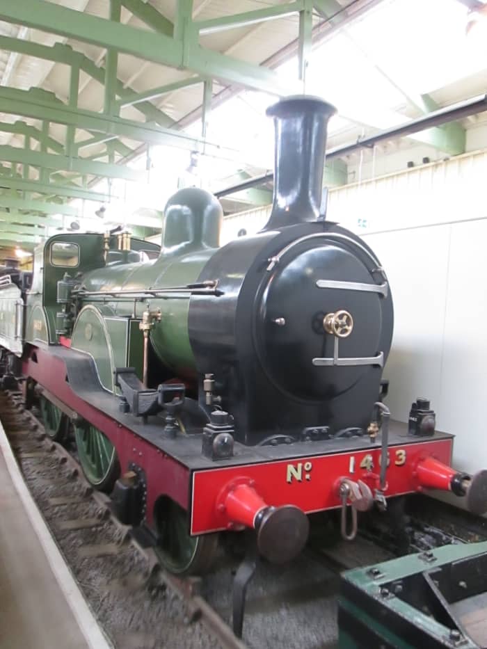 North Eastern Railway - Henry Tennant 2-4-0 Class 1463 of 1895. A fairly quick succession of Locomotive Superintendents dogged the NER in its first 30 years. Stability came soon after with the appointment of Thomas Worsdell