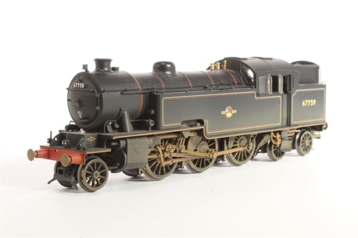 Hornby produced a fair likeness - this is one of the weathered version sold through Hattons, (with later BR lozenge emblems on side-tanks)