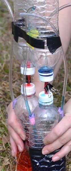 Blood Pressure & Heart Pumping Blood Model