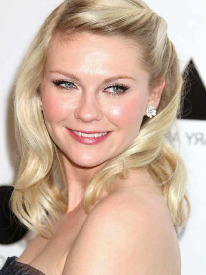 Kirsten Dunst in Makeup for Blonde Hair, Blue Eyes, and Fair Skin