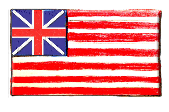 The Grand Union Flag was also called: Congress Colors; First Navy Ensign; and the Cambridge Flag.