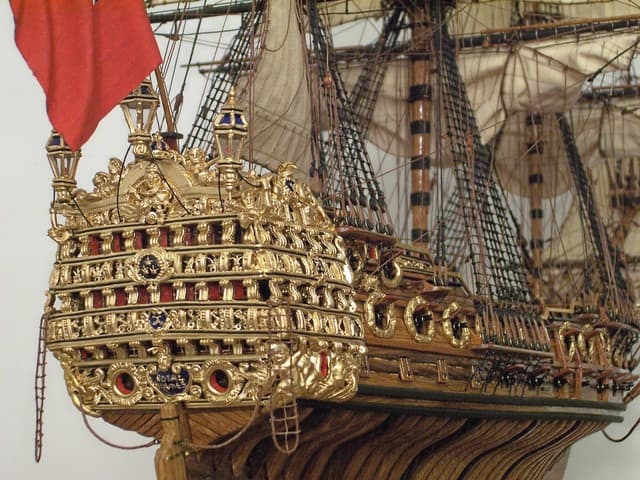If you were a slave trader, this 64-gun behemoth was the very last thing you ever wanted to see on the horizon.